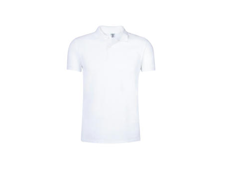 Erwachsene Weiß Polo-Shirt "keya" MPS180 bedrucken