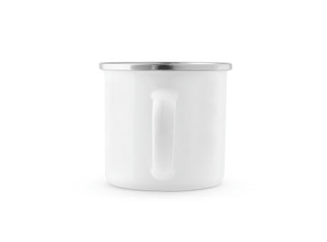 GOTZE SUB. Tasse (350 mL) aus Emaille geeignet für Sublimation bedrucken