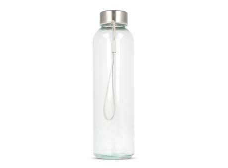 Trinkflasche aus Glas 500ml bedrucken