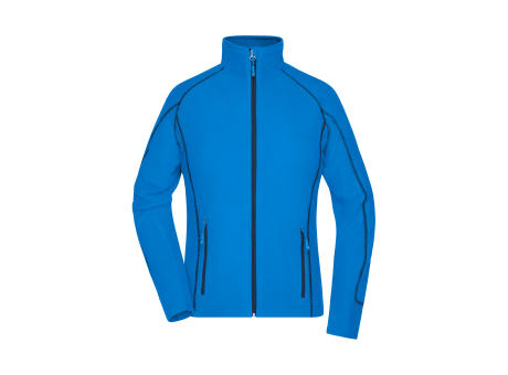 Product image Ladies' Structure Fleece Jacket - Leichte Outdoor-Fleecejacke Werbeartikel