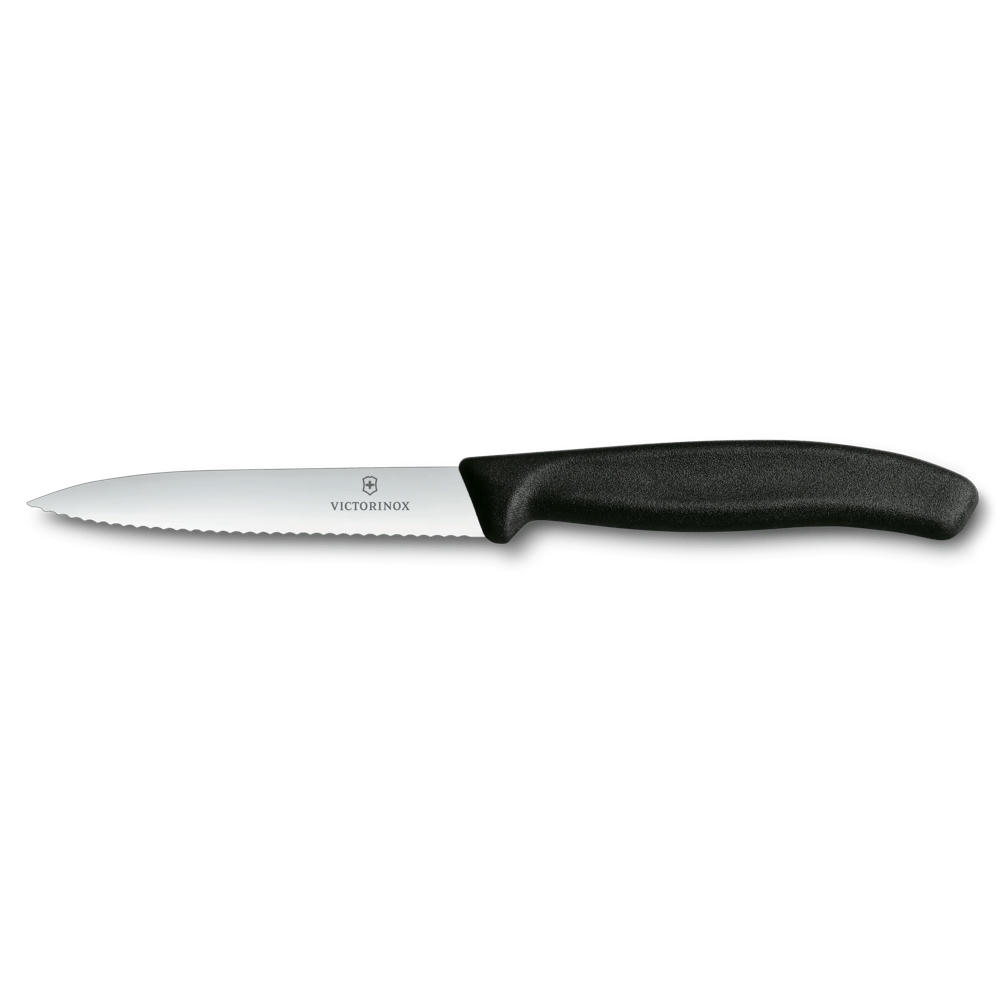 Product image Victorinox - Gemüsemesser 10 cm mit Wellenschliff Werbeartikel