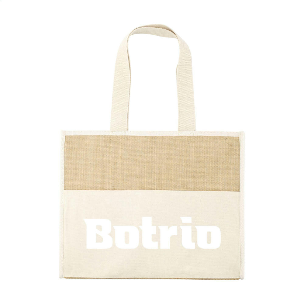 Madras Combi Cooler Einkaufstasche/Kühltasche Werbeartikel