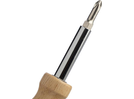 Holz-Schraubendreher-Satz Leni Werbeartikel