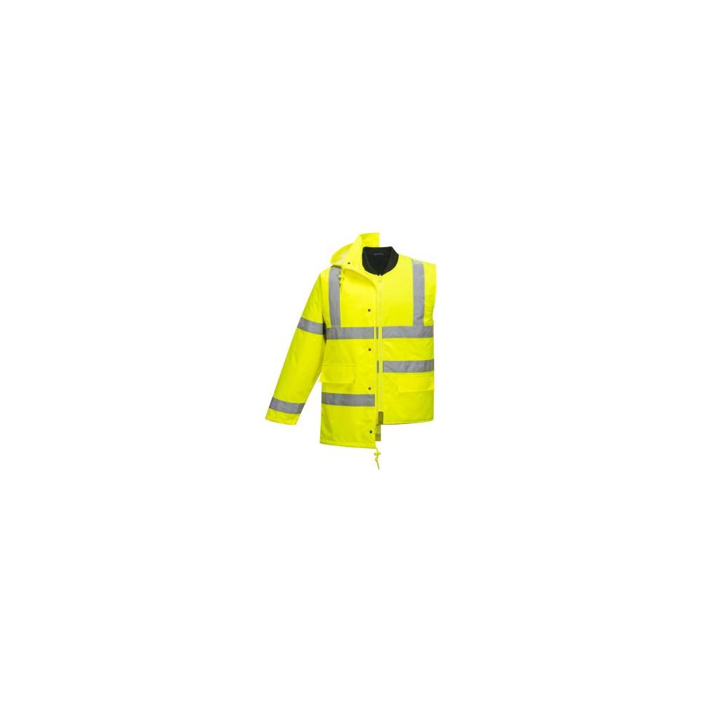 Warnschutz-Jacke, SAFE FOUR Werbeartikel