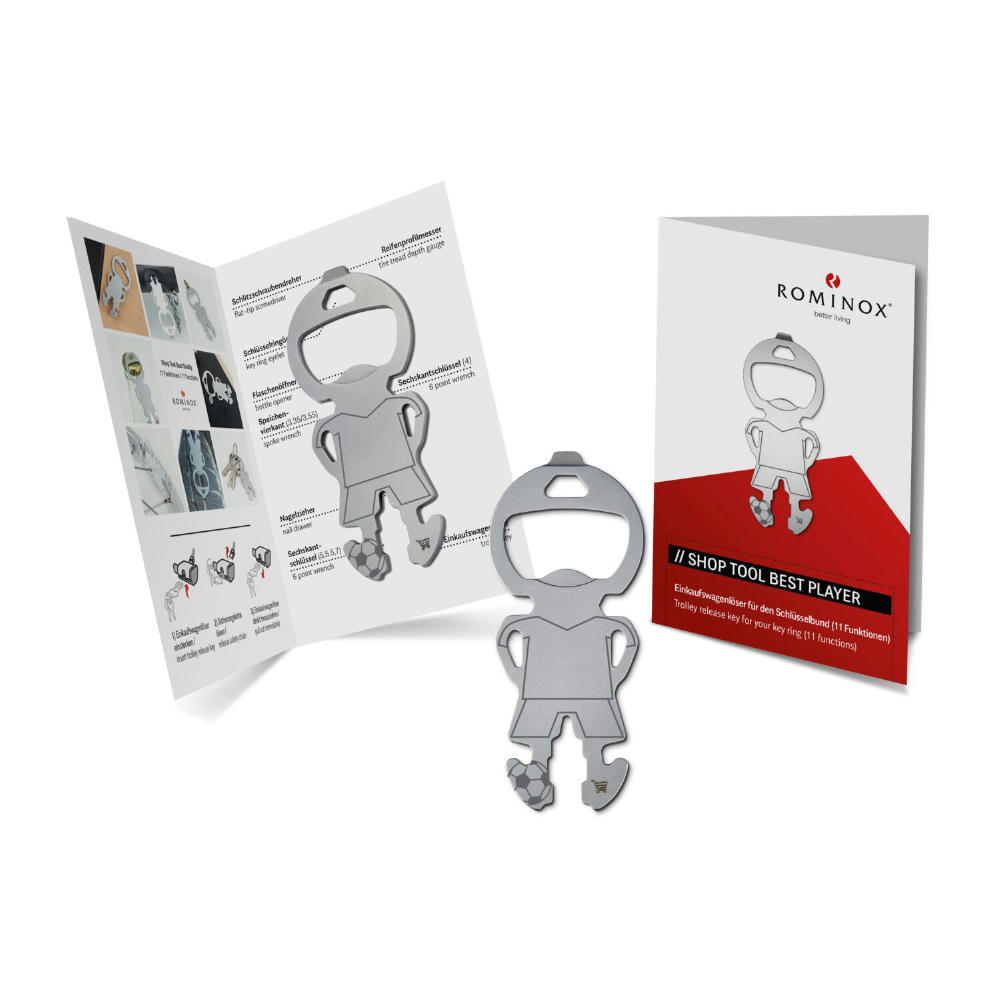 Product image ROMINOX® Best Buddy Friend // Football Werbeartikel