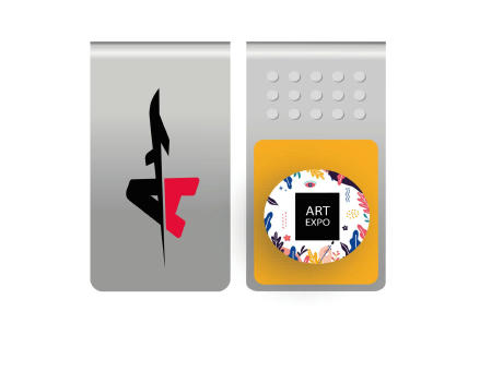 ROMINOX® Mehrweg-Büroklammer Straight Clip ohne Noppen, idealer Mailingartikel für Dokumente, bis zu 18 Seiten Klemmkraft Werbeartikel