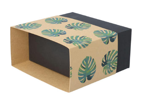 Individueller Pappschuber aus Kraftpapier CreaSleeve Kraft 195 bedrucken