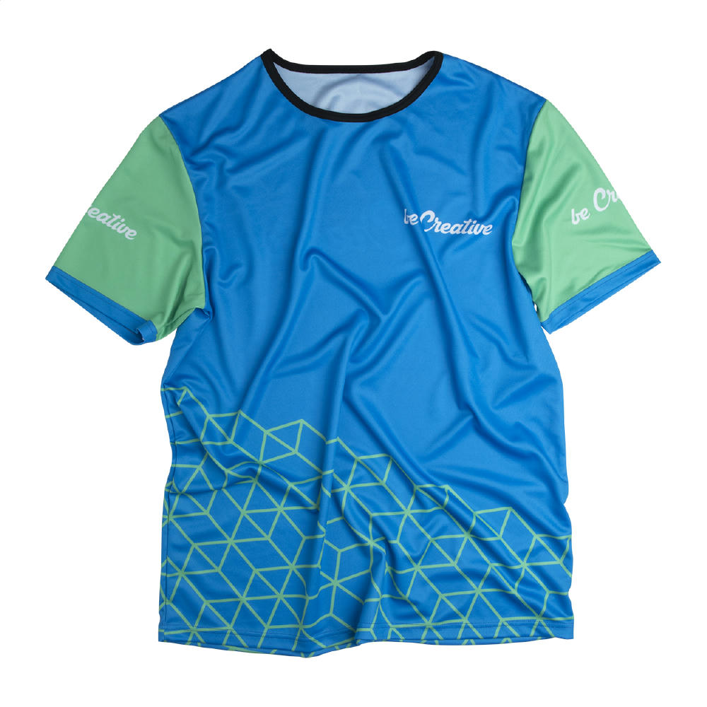 Product image Individuelles Sport-T-Shirt CreaSport Werbeartikel