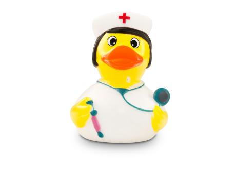 Werbeente Kerstin Krankenschwester Werbeartikel