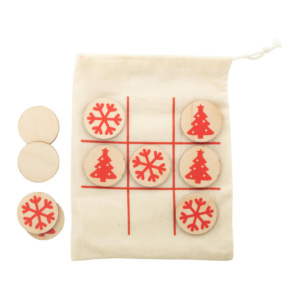 Tic-Tac-Toe-Spiel OXO Xmas Werbeartikel