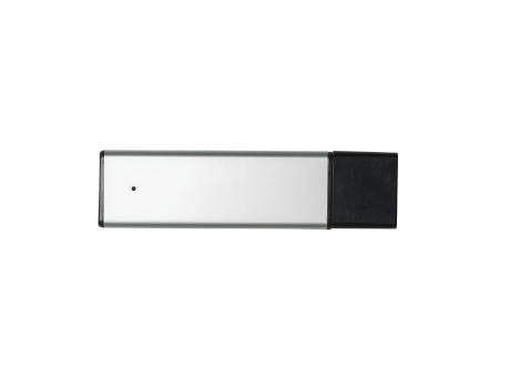 Product image USB-Stick C02 USB 2.0 Flash Disk 1 GB Silber bedrucken