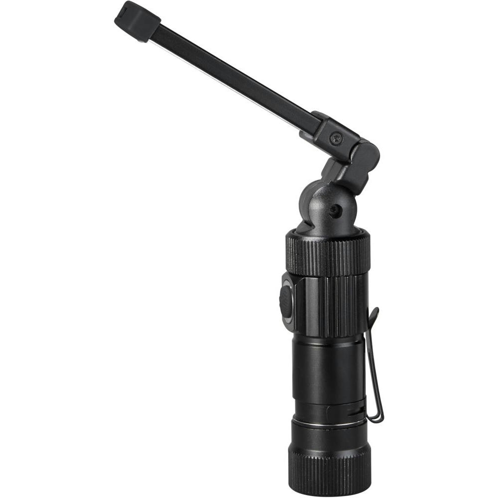 Product image Multifunktions- Arbeitsleuchte mit austauschbarem Akku, Magnet und 5 Lichtmodi Werbeartikel