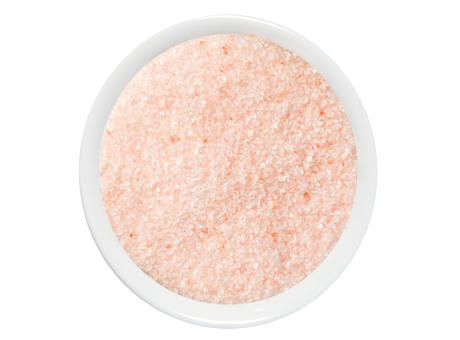 Kristallsalz hell rosa Werbeartikel