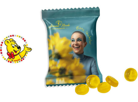 HARIBO Standardformen Werbetüte,   10 g, Inhalt: HARIBO Smileys Werbeartikel