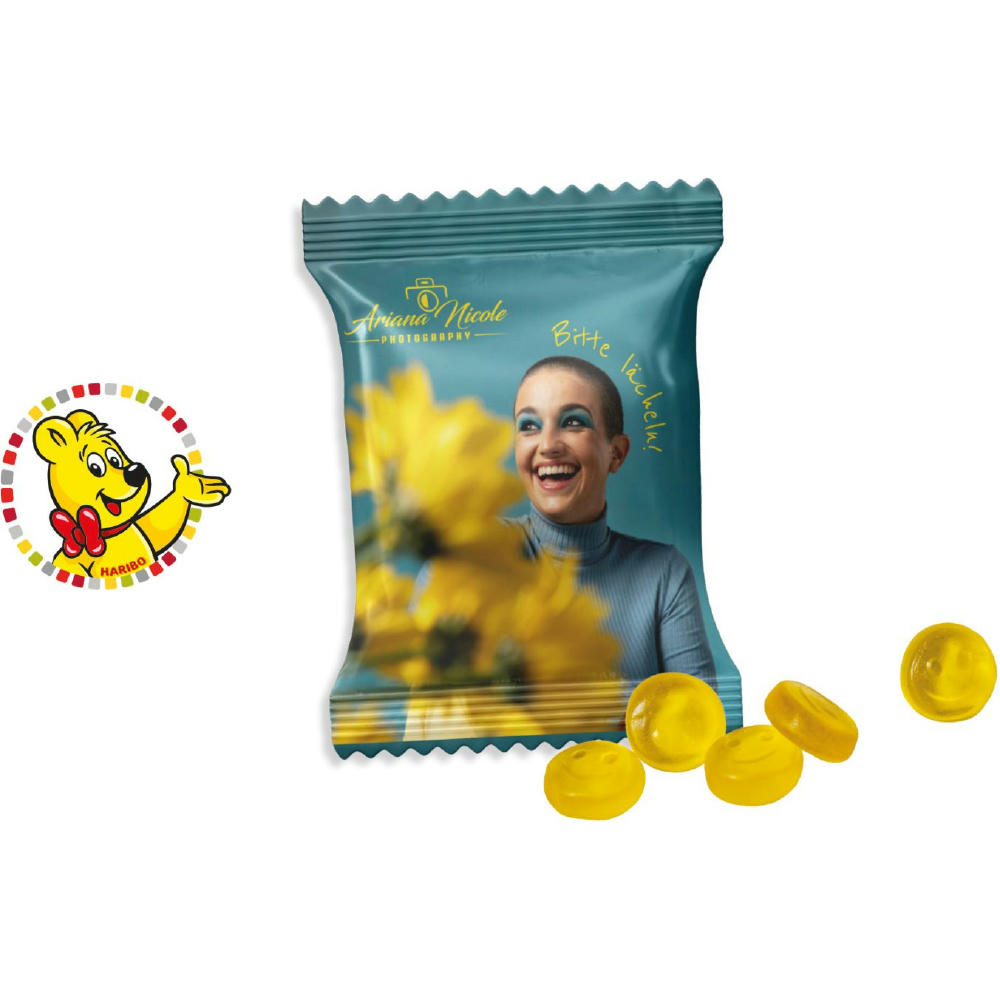 Product image HARIBO Standardformen Werbetüte, 10 g, Inhalt: HARIBO Smileys Werbeartikel