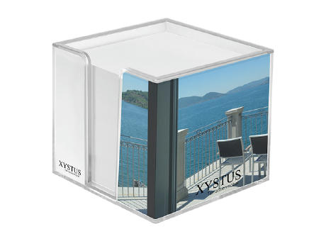 Product image Zettelbox "Sigma", doppelwandig Werbeartikel