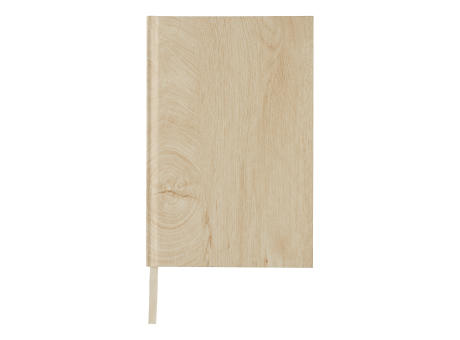 Kavana A5 Notizbuch mit Holz-Print Werbeartikel