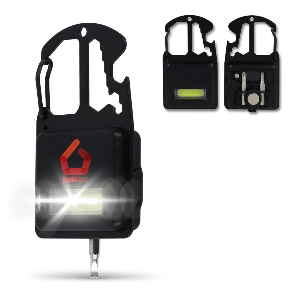 Product image Kompaktes Multitool aus R-ABS & Metall 7 Funktionen Werbeartikel