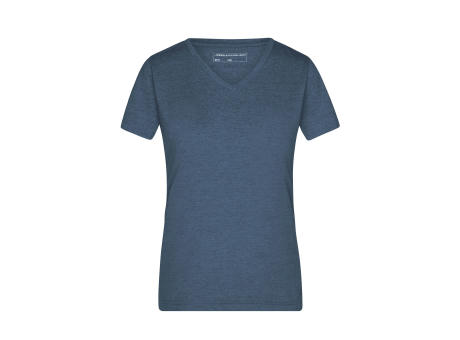 Ladies' Heather T-Shirt - Modisches T-Shirt mit V-Ausschnitt bedrucken