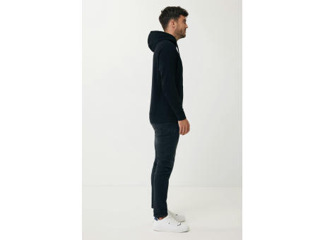 IQONIQ Rila Lightweight Hoodie aus recycelter Baumwolle bedrucken