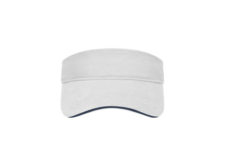 weiß/blau (white/navy)