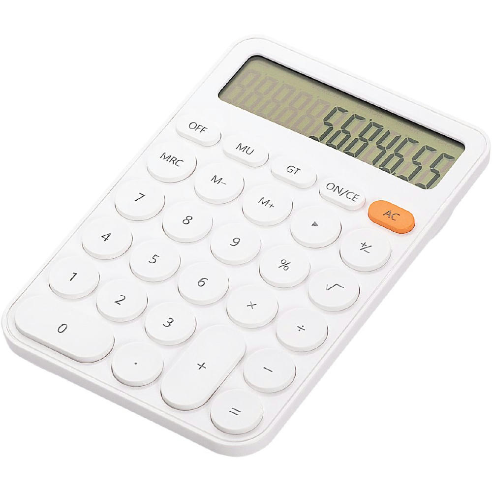 Product image TIMELESS Endlich wieder ein schöner Tischrechner! Werbeartikel