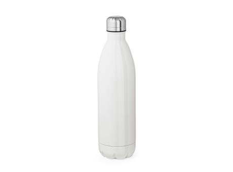 Mississippi 1100W Trinkflasche recy.Edelstahl, 1100 ml. Für Sublimationsdruck geeignet Werbeartikel