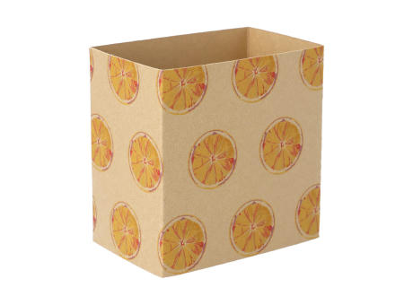 Individueller Pappschuber aus Kraftpapier CreaSleeve Kraft 171 bedrucken