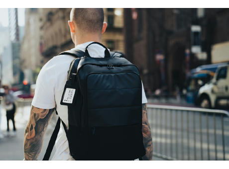 Armond AWARE™ RPET 15.6" Deluxe Laptop-Rucksack bedrucken