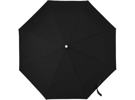 Product image Automatik Taschenschirm aus Pongee-Seide Jamelia Werbeartikel