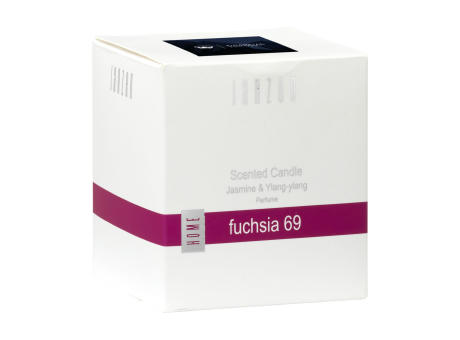 Janzen Scented Candle Fuchsia 69 Werbeartikel