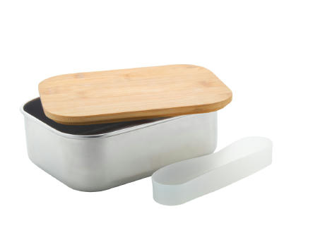 Edelstahl-Lunchbox Ferroca Werbeartikel