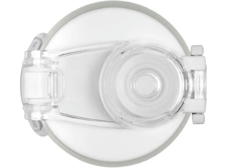 AQUA Stylische Tritantrinkflasche 900ml mit Trinkskala und Siebeinsatz Werbeartikel