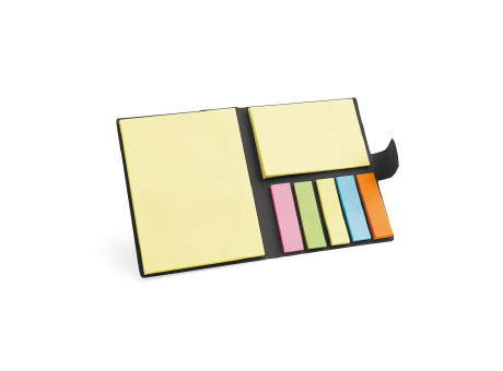 LEWIS. Haftnotizblock mit 7 farbigen Sätzen Werbeartikel