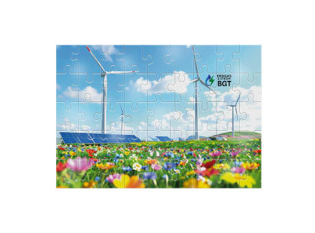 Individuelles Puzzle - Digitaldruck 4/0-c Werbeartikel
