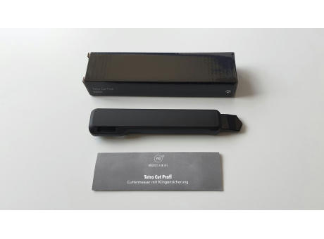 Cuttermesser "Tetra Cut Profi" Werbeartikel