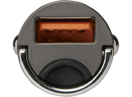 PULL Kompakter Car Charger mit 30 Watt Output Werbeartikel