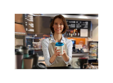 Kaffeebecher "Premium", small upcycling Werbeartikel