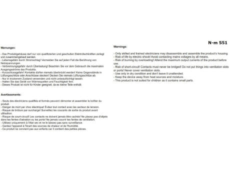 PULL Kompakter Car Charger mit 30 Watt Output Werbeartikel