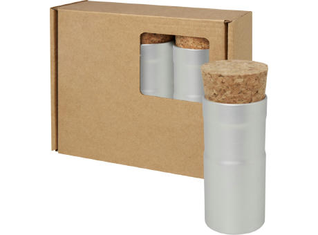 Hey Pots Schreibtisch-Garten-Blumenmischung, 3er-Set Werbeartikel