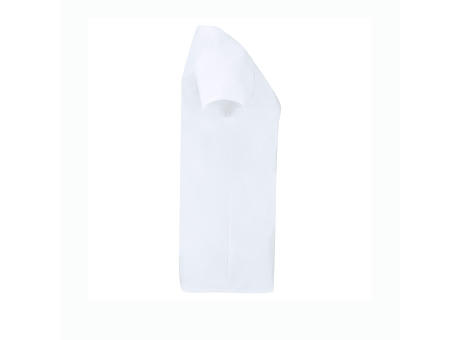 Frauen Weiß T-Shirt Iconic V-Neck bedrucken