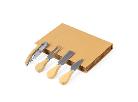 Wein und Käse Set Sondrex Werbeartikel