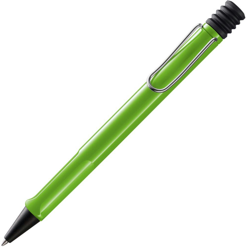 Product image Kugelschreiber LAMY safari green M-blau Werbeartikel