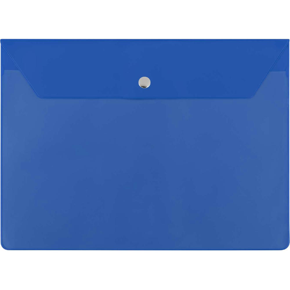 Product image CreativDesign® Wagenpapiertasche "Folie1" Normalfolie blau Werbeartikel