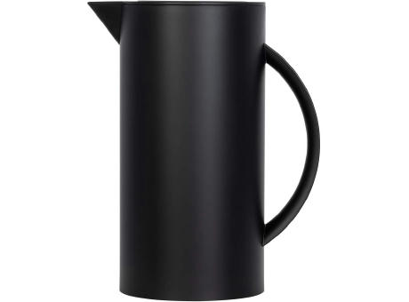 THEO Formschöne 1 Liter Isolierkanne mit Glaskolben Werbeartikel