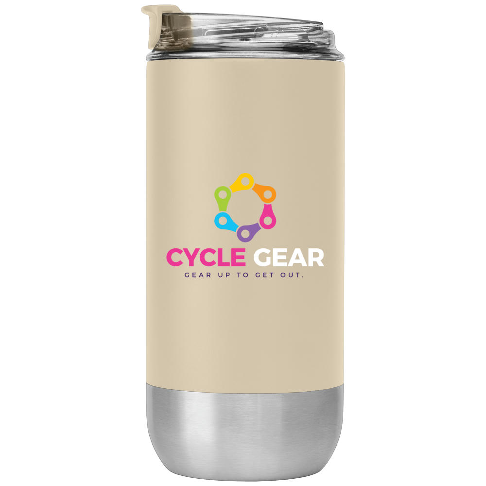 Product image Glacier - 475 ml Recycling-Edelstahlbecher - Doppelwandig Werbeartikel