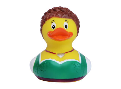 Quietsche-Ente Dirndl Bayerin Werbeartikel