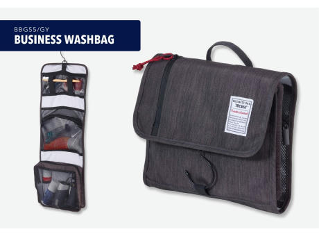 TROIKA Reise-Kulturtasche BUSINESS WASHBAG Werbeartikel