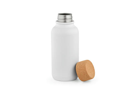 Volga Trinkflasche recy. Edelstahl 530 ml  Werbeartikel