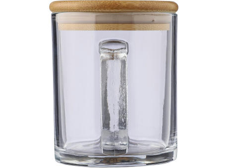 Trinkbecher aus recyceltem Glas 300 ml Ashley Werbeartikel